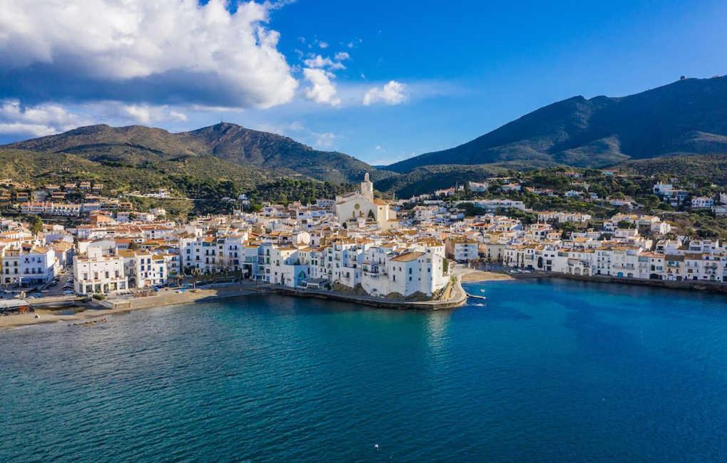 Blau Apartamento Frente A Los Canales Y Las Puestas De Sol De Rosas Exterior foto